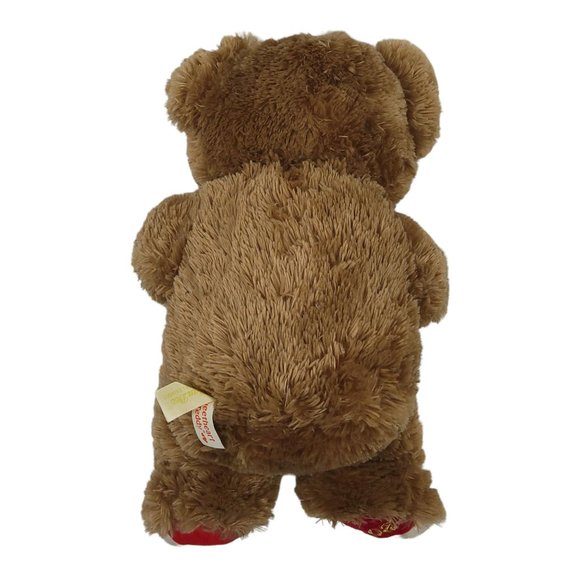 Dan Dee 2019 Sweetheart Teddy Bear Plush 18" Stuffed Animal Toy I Love You Heart - Picture 4 of 11